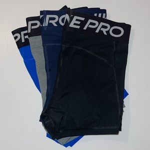 4 PACK NIKE PRO MEDIUMS